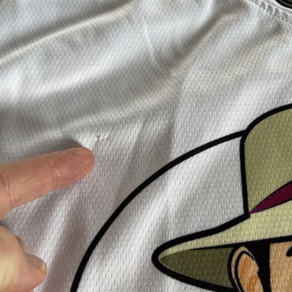 Barstool Sports Men League Sweaters Pink Whitneys Hockey Jersey Adult Sz XL Rare - Picture 9 of 16